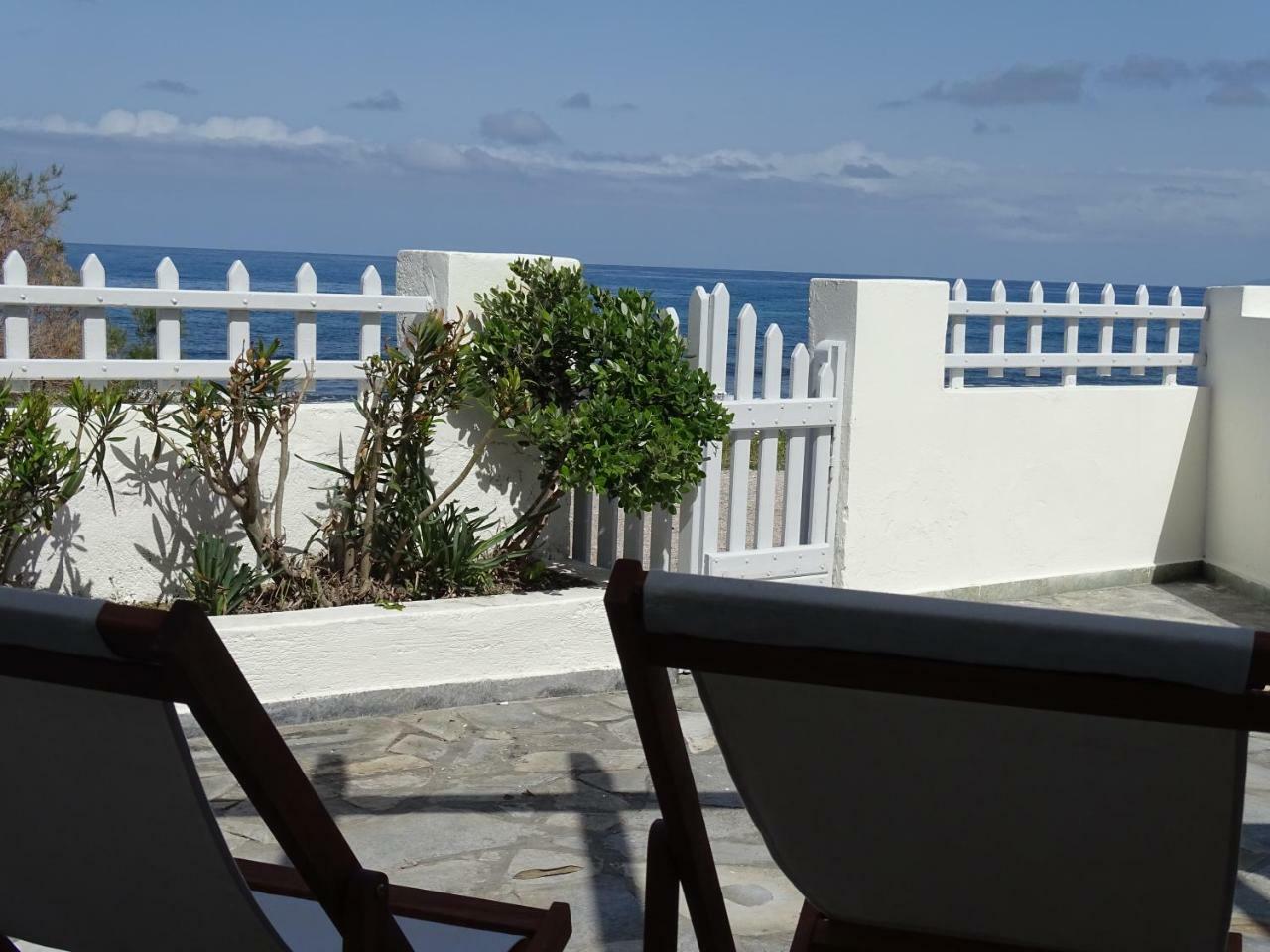 Nama Beach House Monólithos Exterior foto