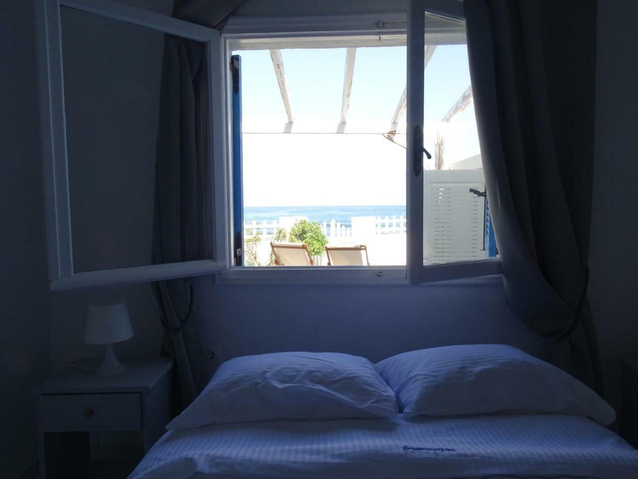 Nama Beach House Monólithos Exterior foto