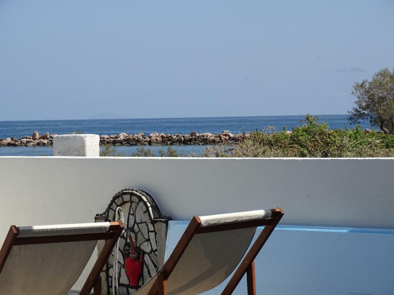 Nama Beach House Monólithos Exterior foto