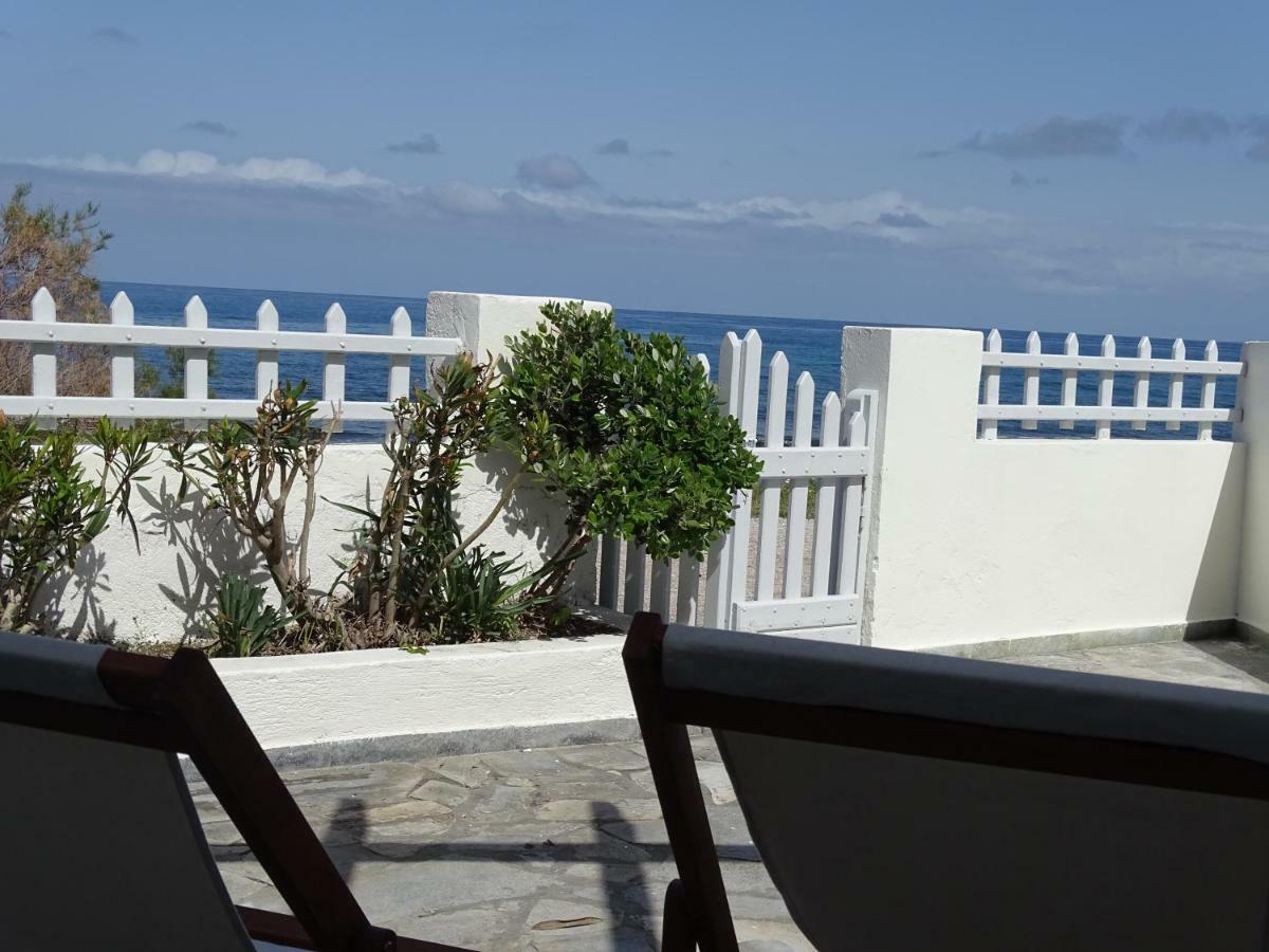 Nama Beach House Monólithos Exterior foto