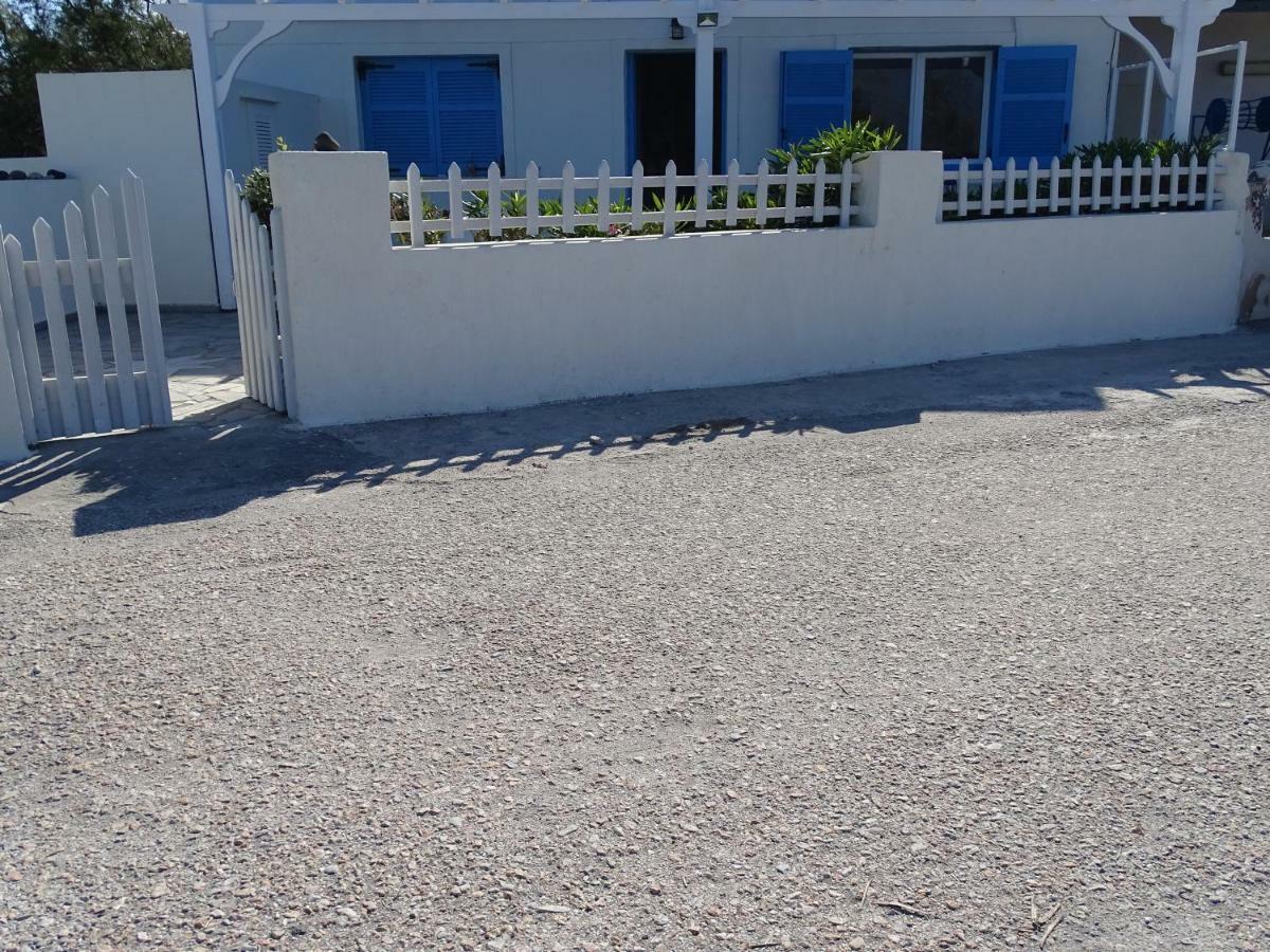 Nama Beach House Monólithos Exterior foto